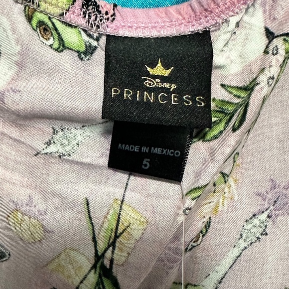 Her Universe Tangled Pascal Floral Sweetheart Dress - Picture 7 of 9